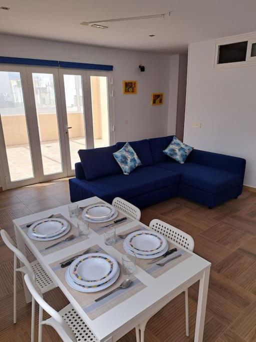 La Terrasse Des Amis Appartement Arinaga Buitenkant foto