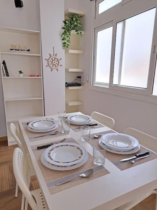 La Terrasse Des Amis Appartement Arinaga Buitenkant foto