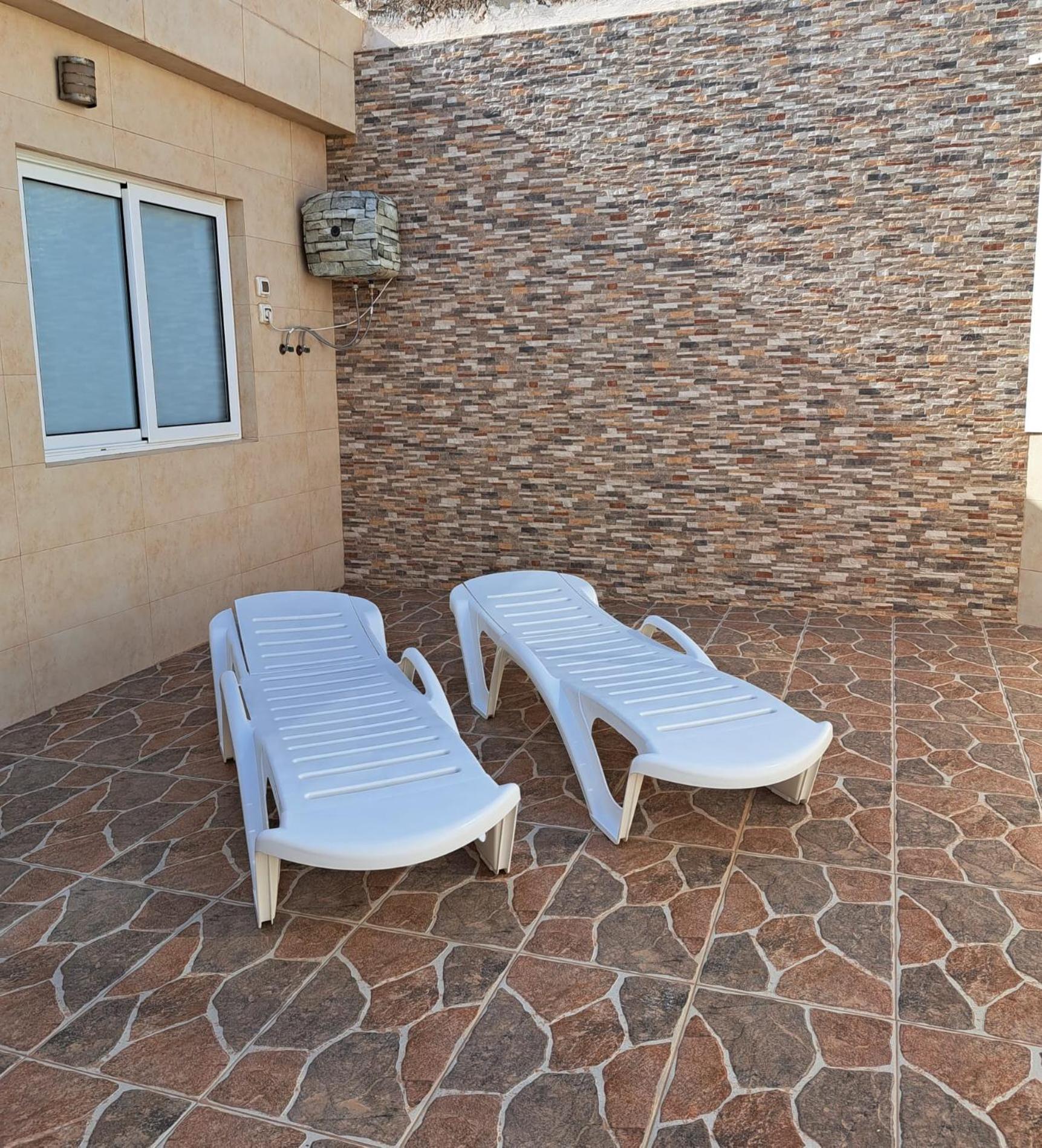 La Terrasse Des Amis Appartement Arinaga Buitenkant foto